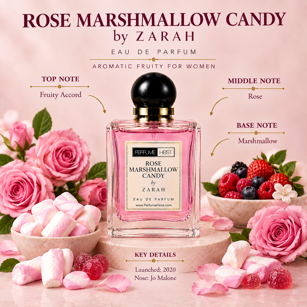 Rose Marshmallow Candy by Zarah Perfume