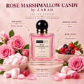Rose Marshmallow Candy by Zarah Perfume