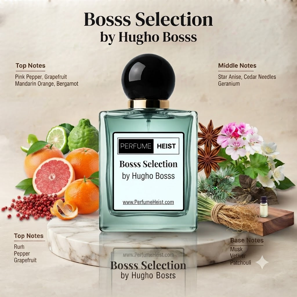 Bosss Selection by Hugho Bosss Perfume