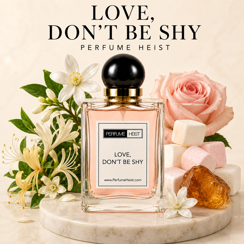 Love Don't Be Shy by Killian Perfume