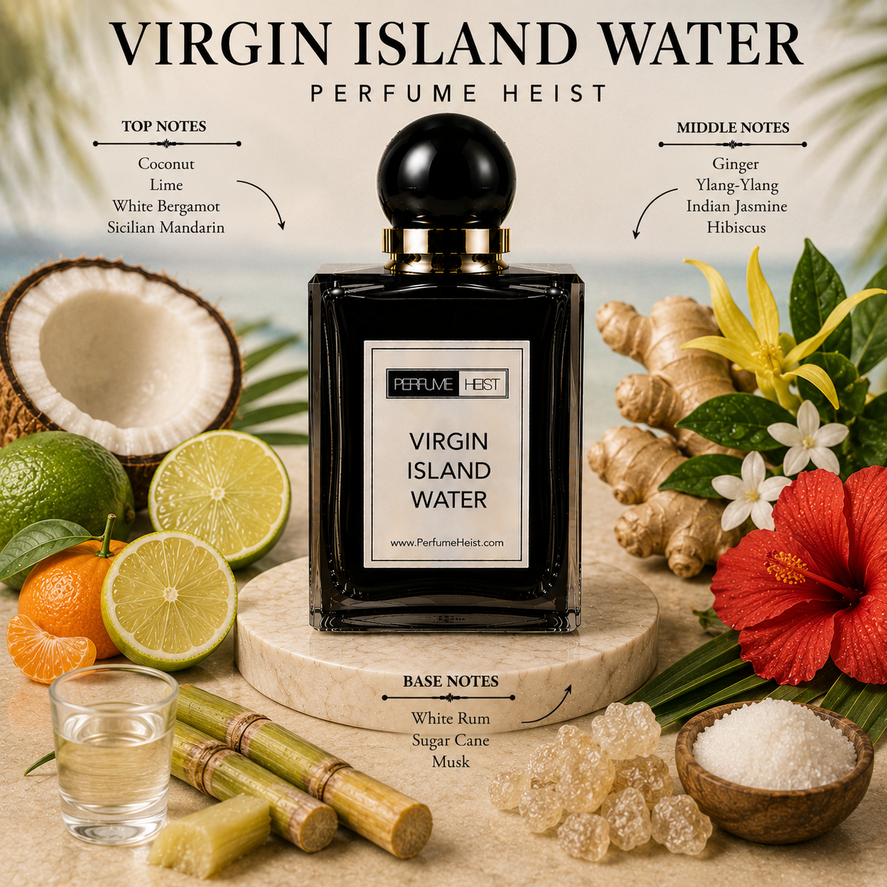 Cred Virgin Island Water Perfume