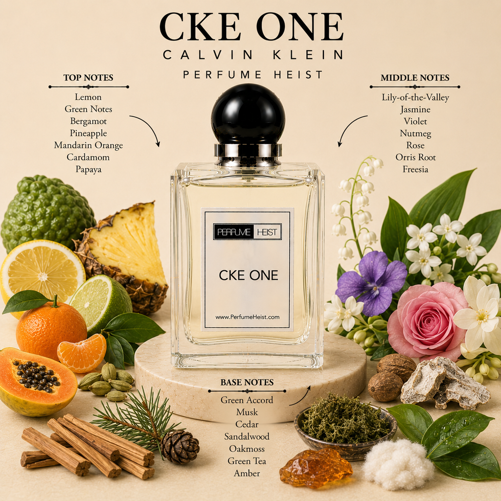 CKe One by Calven Klein Perfume