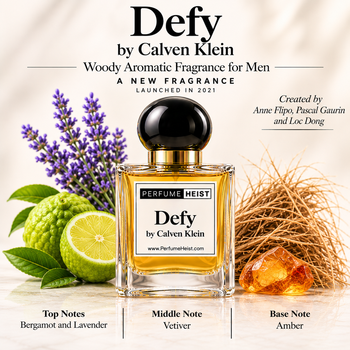 Defy by Calven Klein Perfume