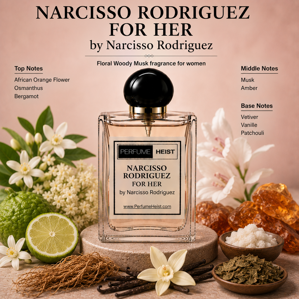 Narciso Rodriguez For Her Perfume