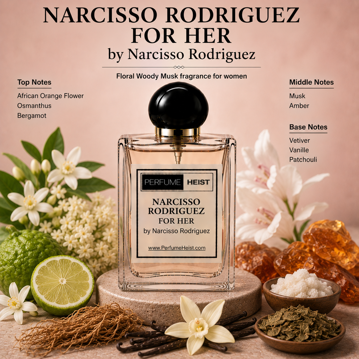 Narciso Rodriguez For Her Perfume