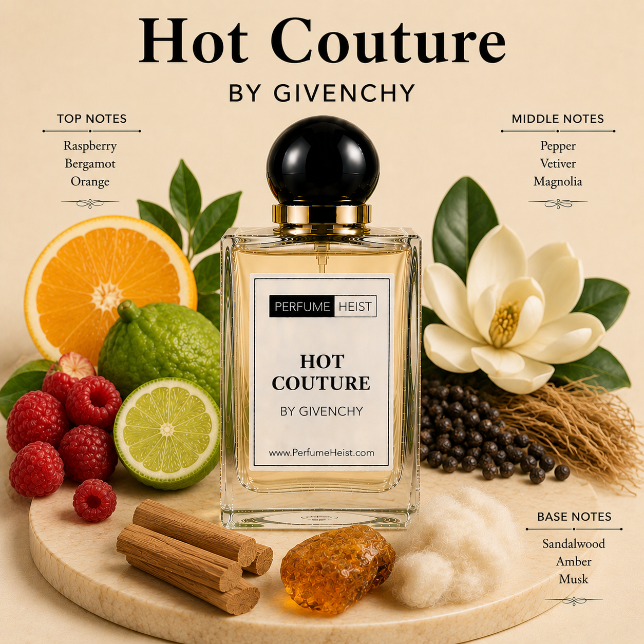 Hot Couture by Givenchey Perfume