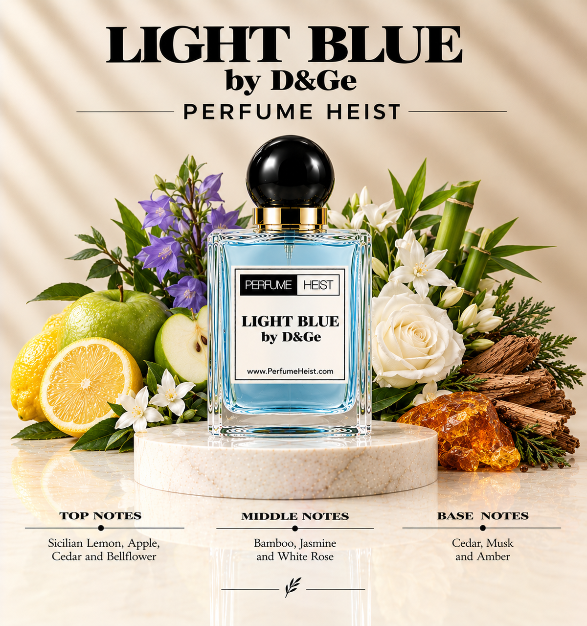 Light Blue by D&Ge for Women Perfume