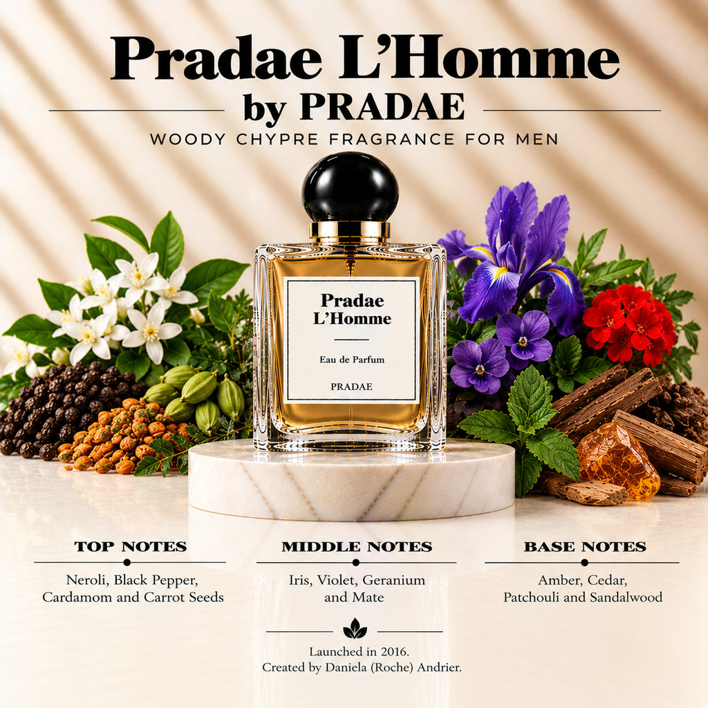 Pradae L'Homme Perfume