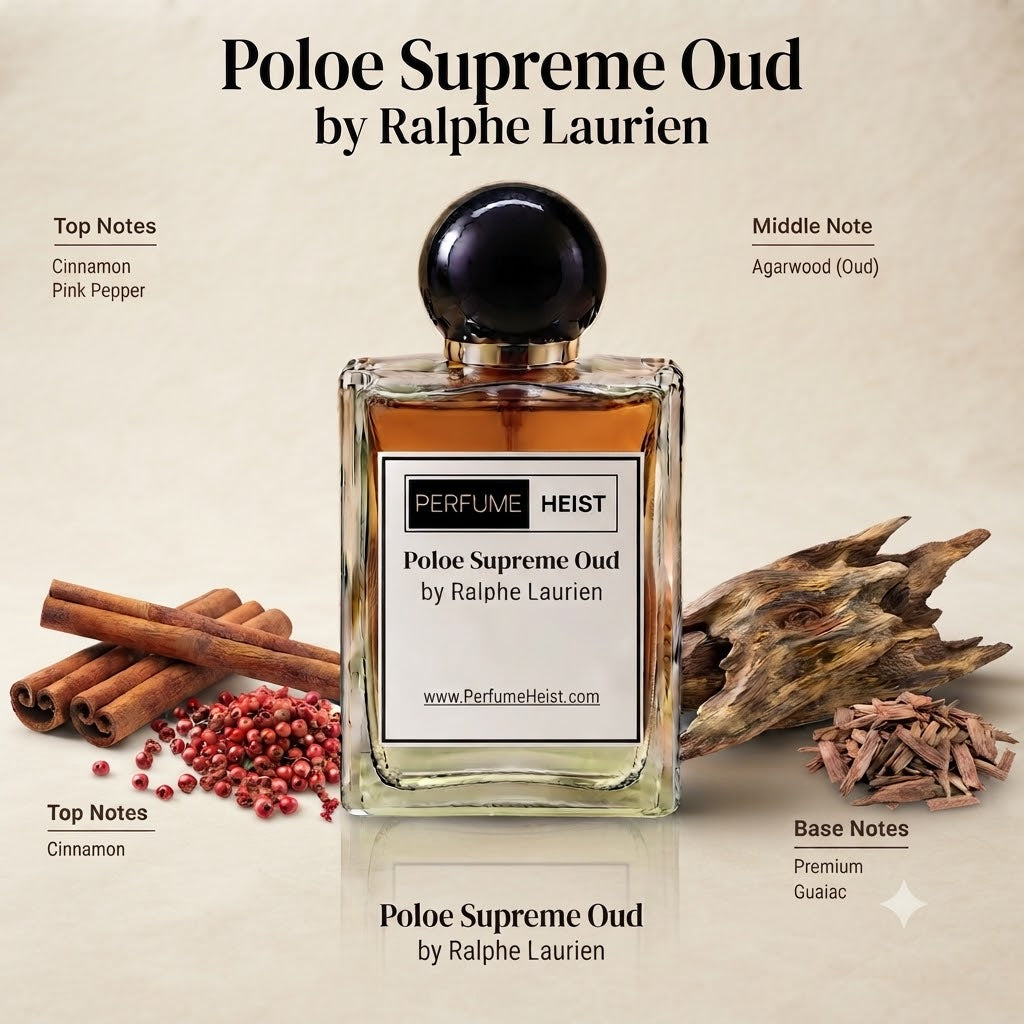 Poloe Supreme Oud by Ralphe Laurien Perfume