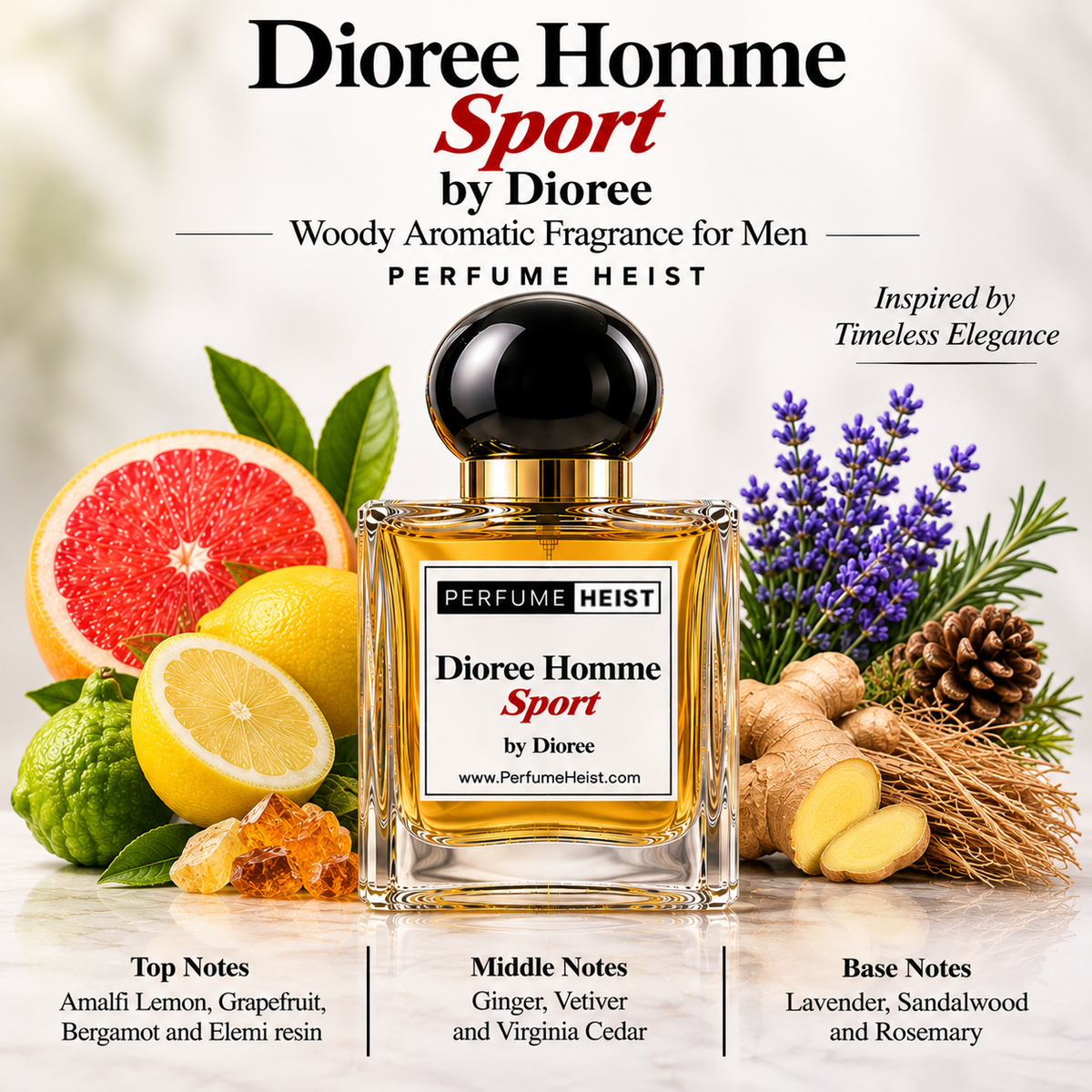 Dioree Homme Sport Perfume