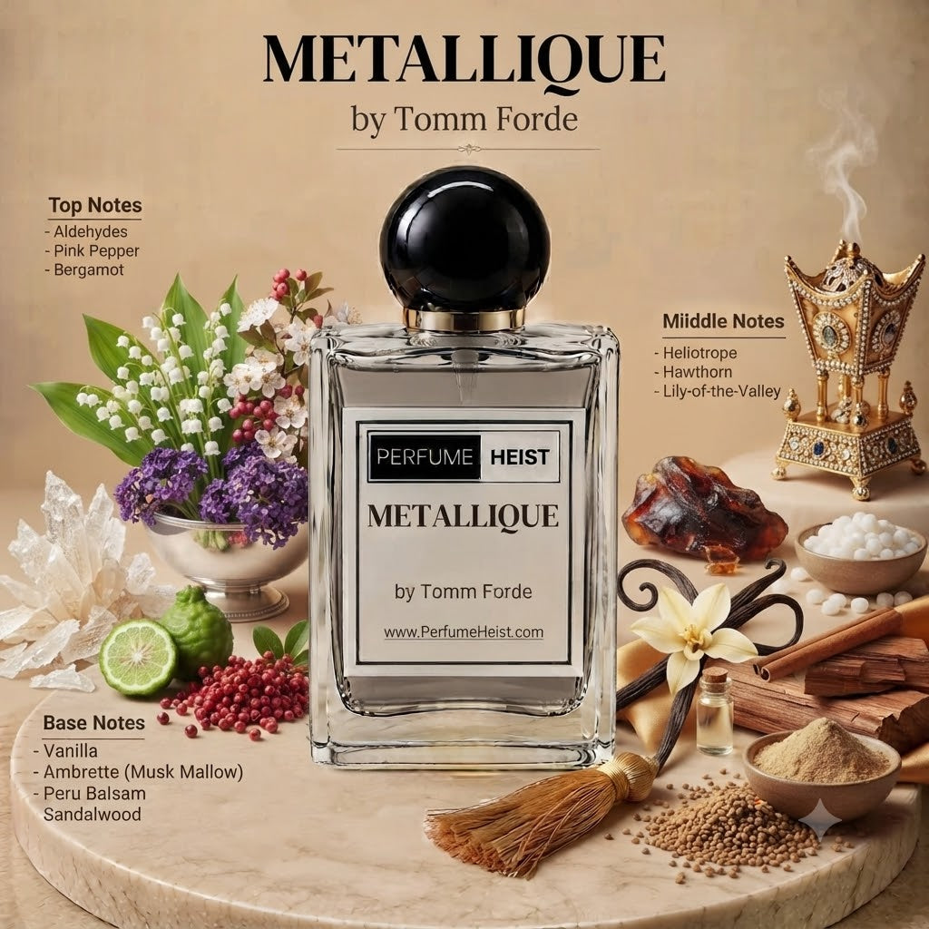 Metallique by Tomm Forde Perfume
