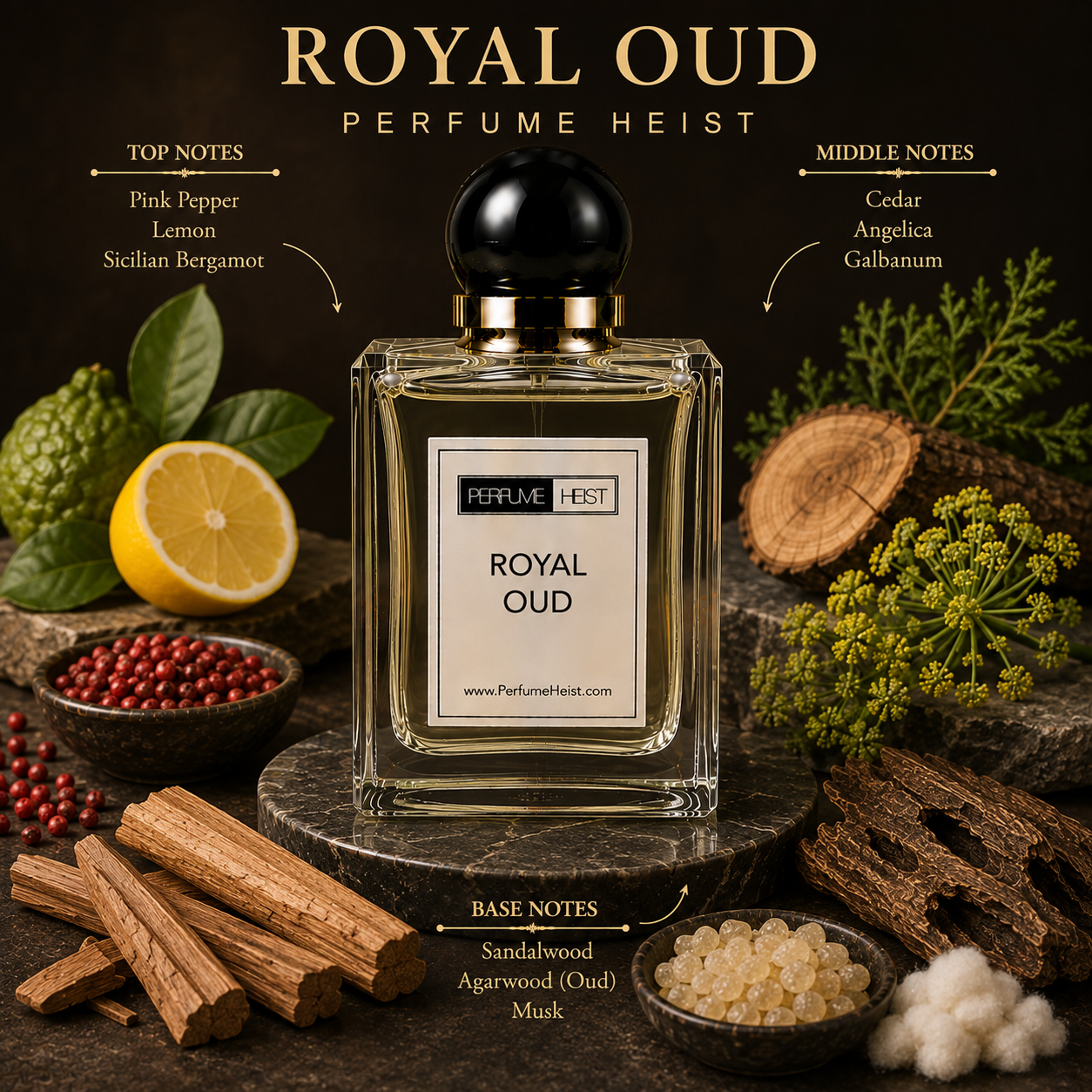 Cred Royal Oud Perfume