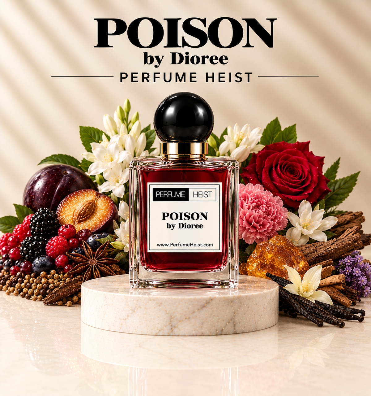 Dioree Poison Perfume