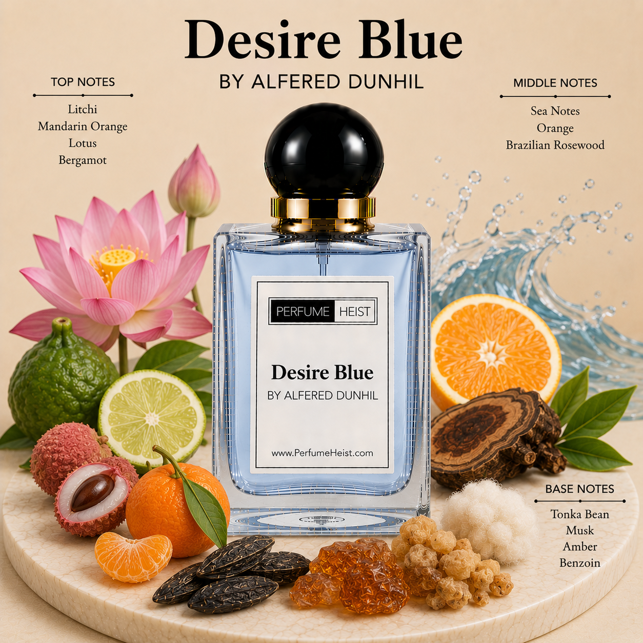 Desire Blue by Alfred Dunhill Perfume