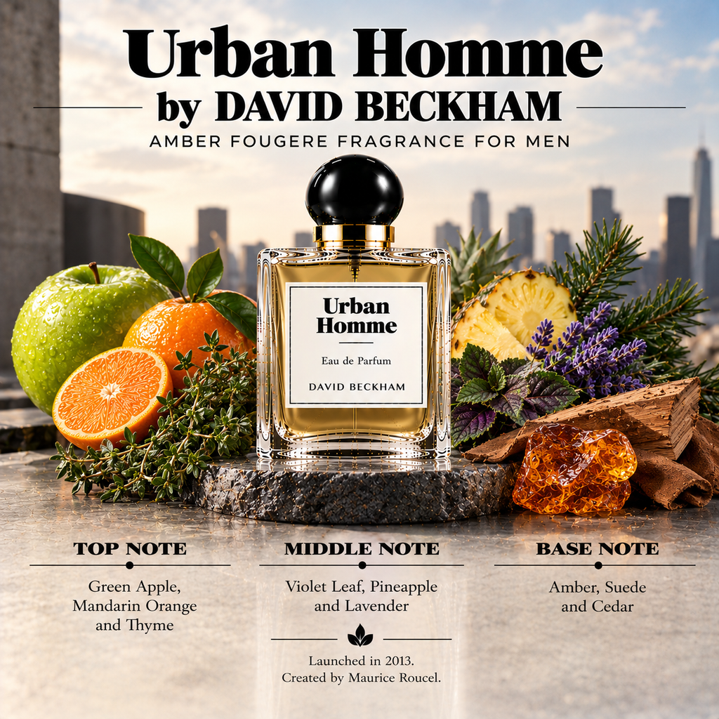 Urban Homme by David Beckham Perfume