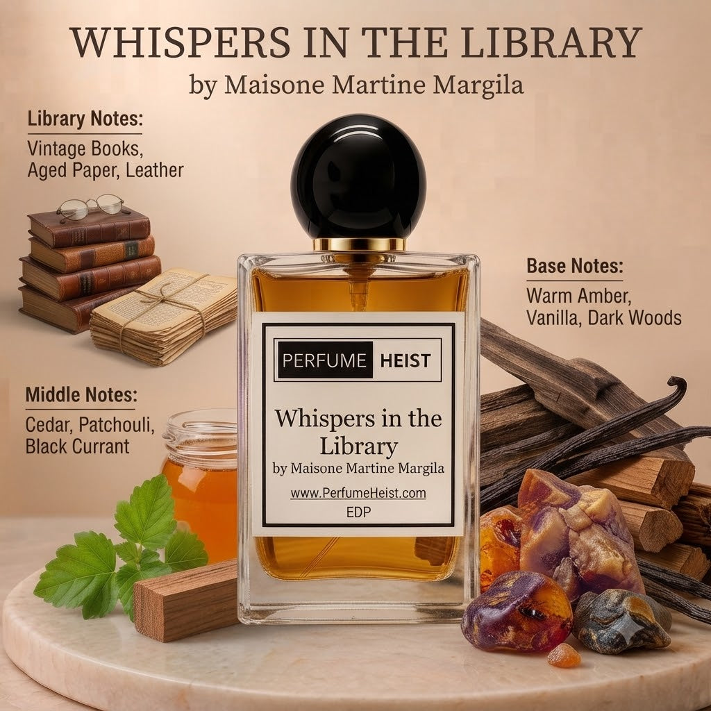 Whispers in the Library by Maison Martin Margiela Perfume