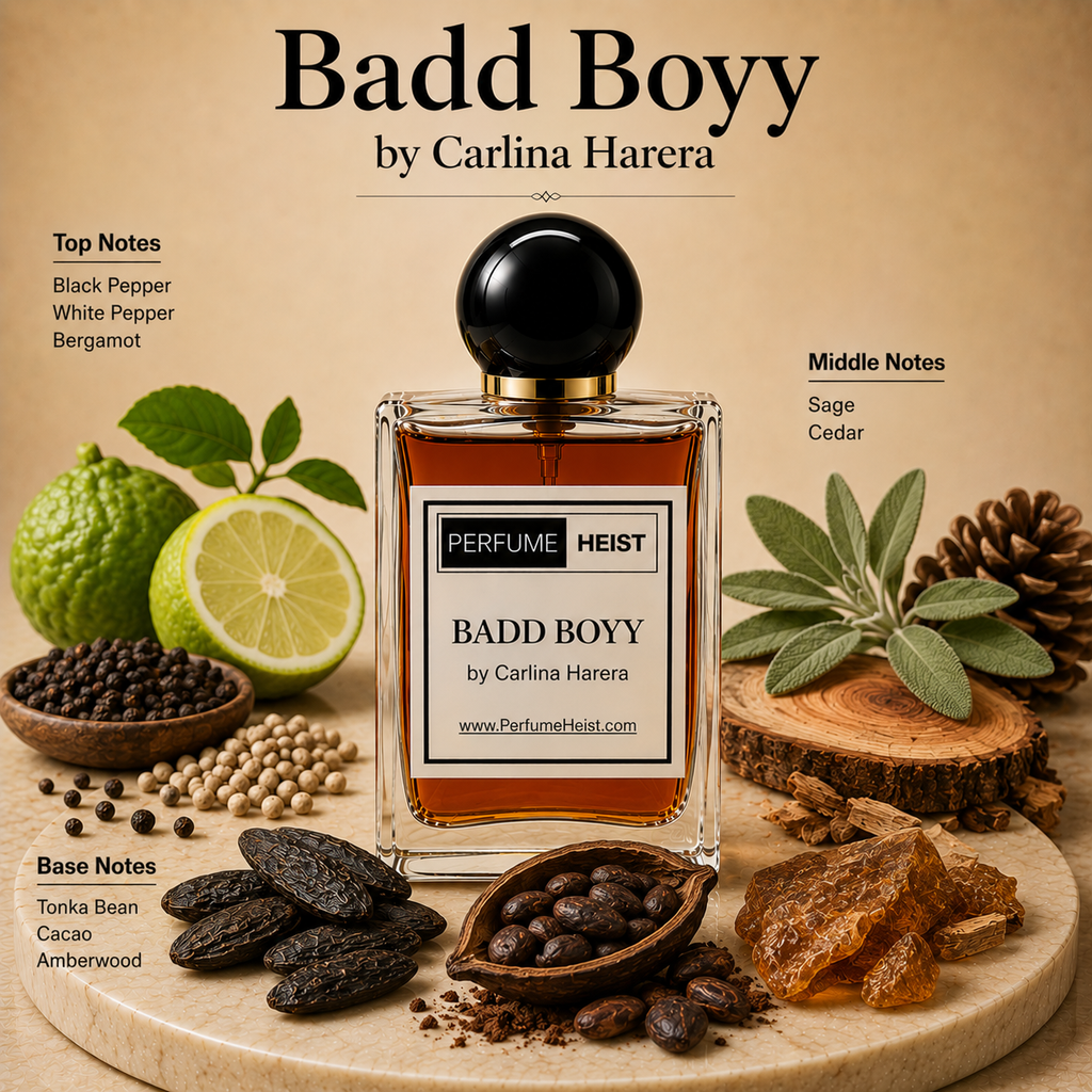 Badd Boyy by Carlina Harera Perfume