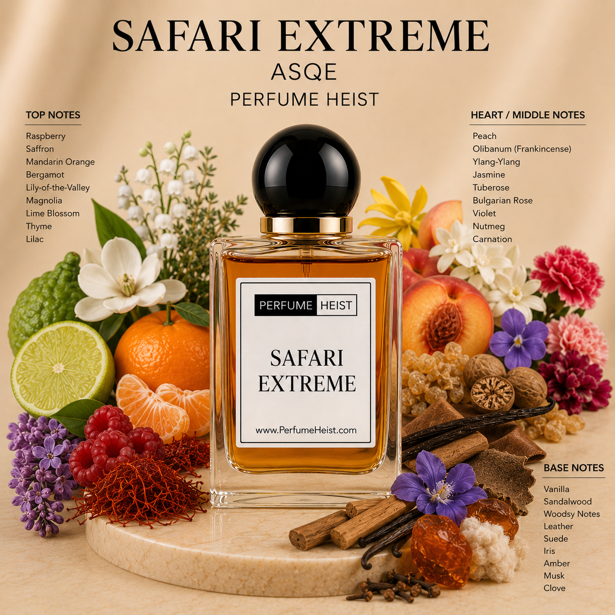 Safari Extreme by ASQe Perfume