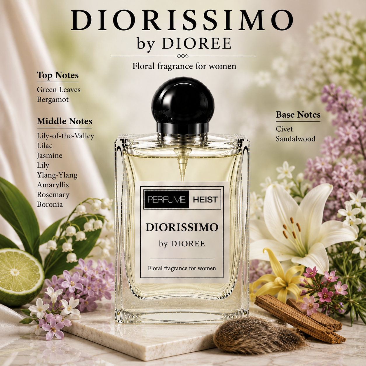 Diorissimo by Dioree Perfume
