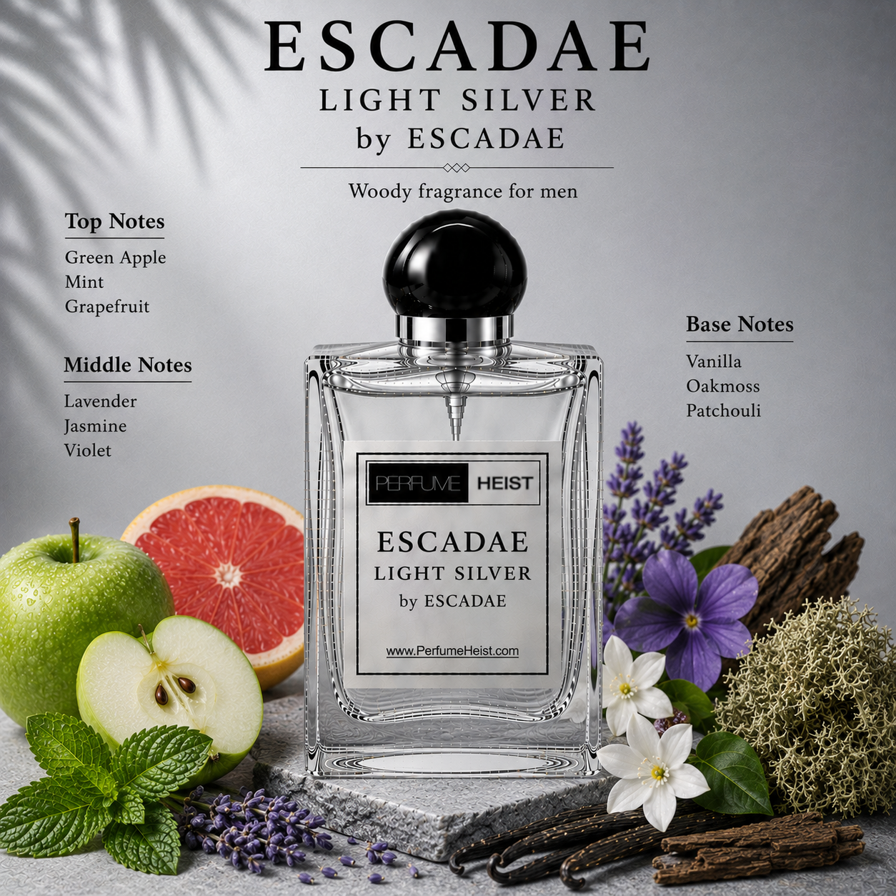 Light Silver by Escadae Perfume