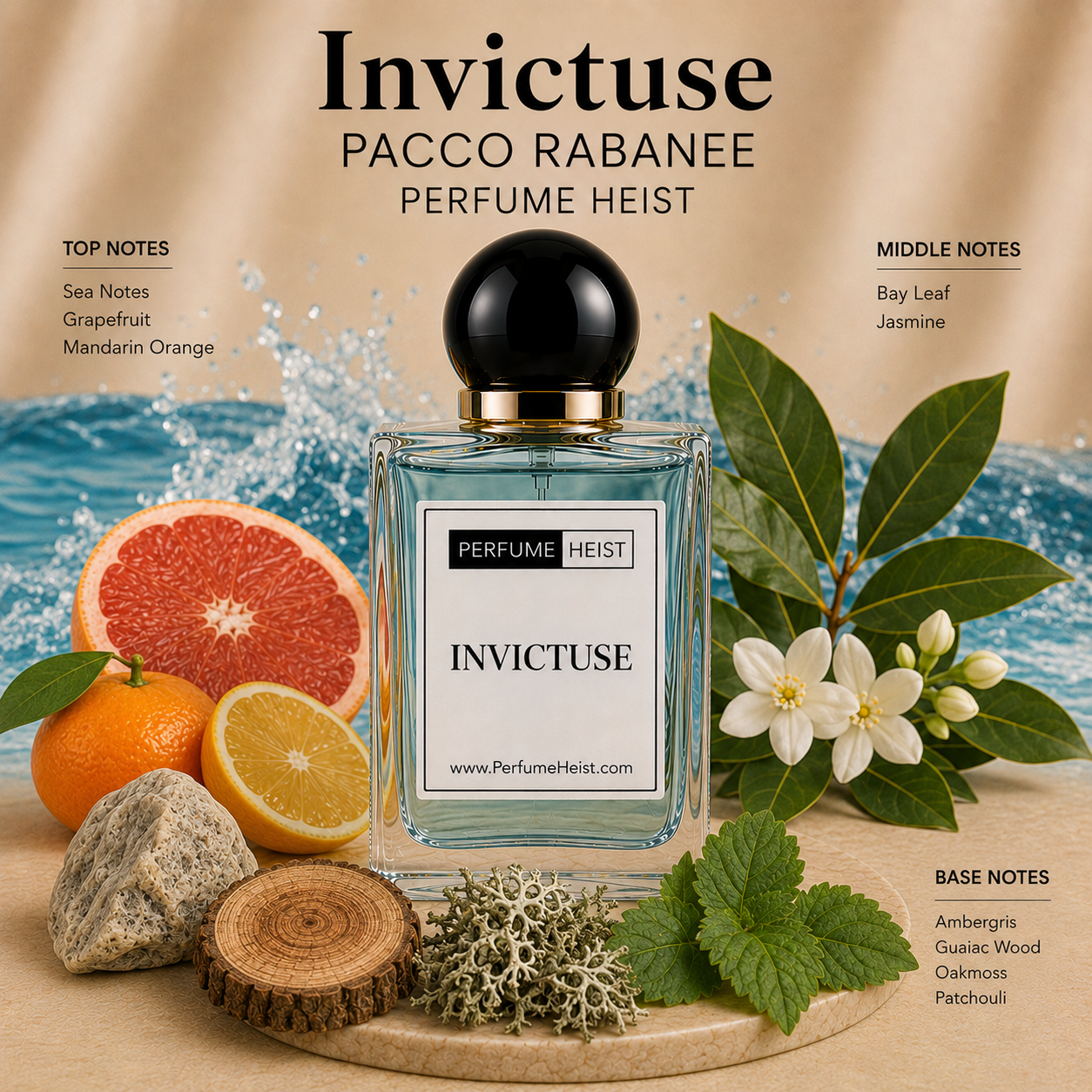 Invictuse by Pacco Rabanee Perfume