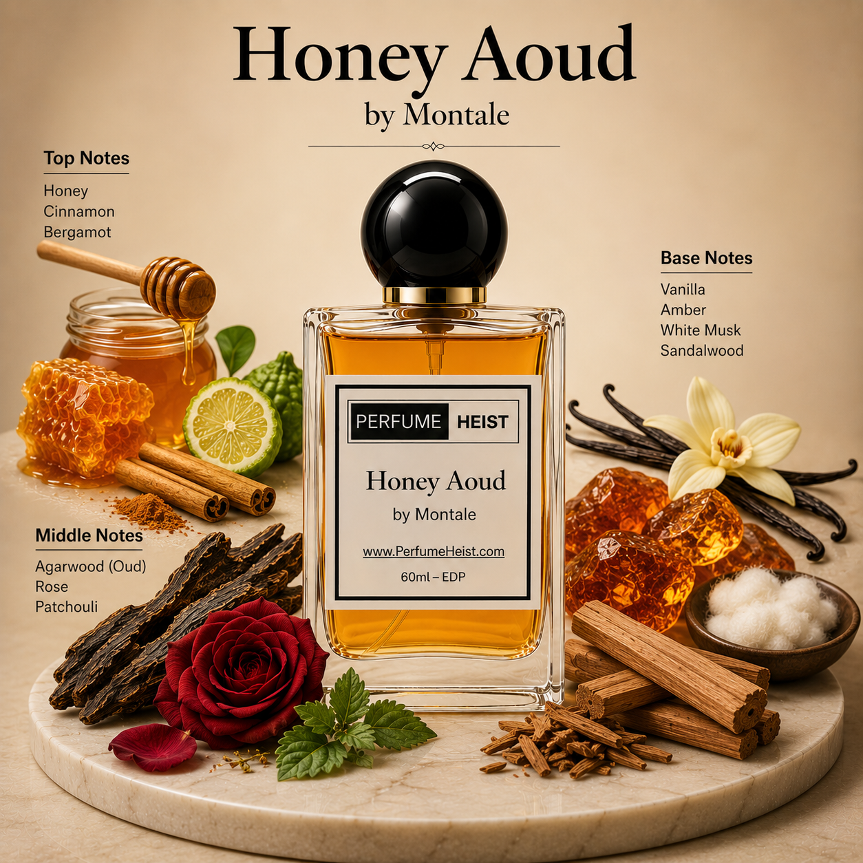 Honey Aoud by Montale Perfume