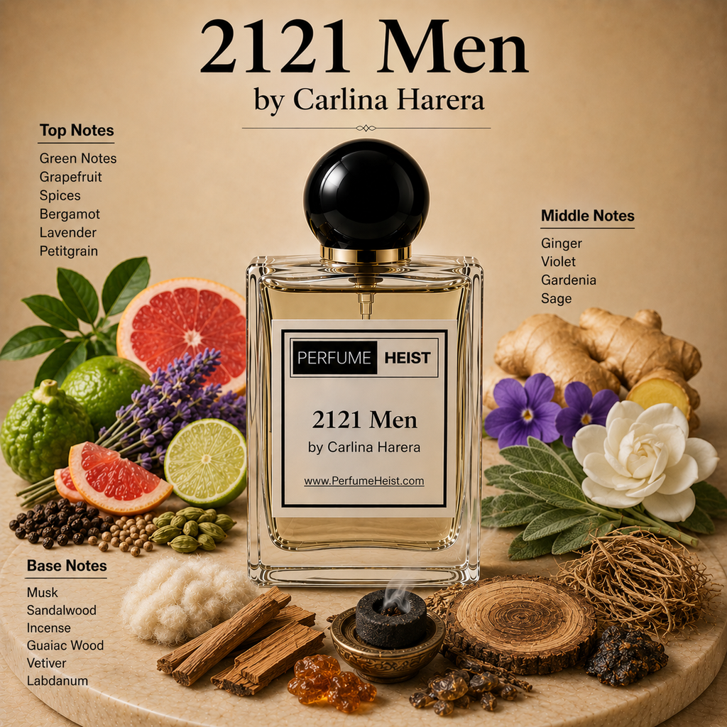 2121 Men by Carlina Harera Perfume