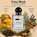 Poloe Black by Ralphe Laurien Perfume