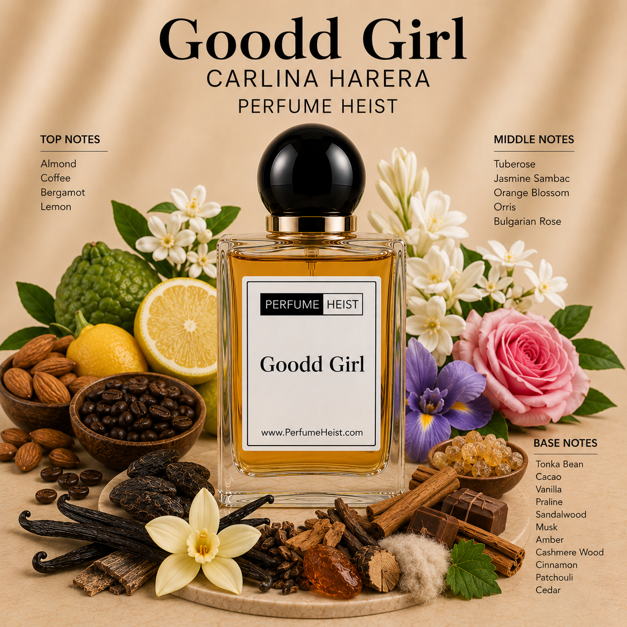 Goodd Girl by Carlina Harera Perfume