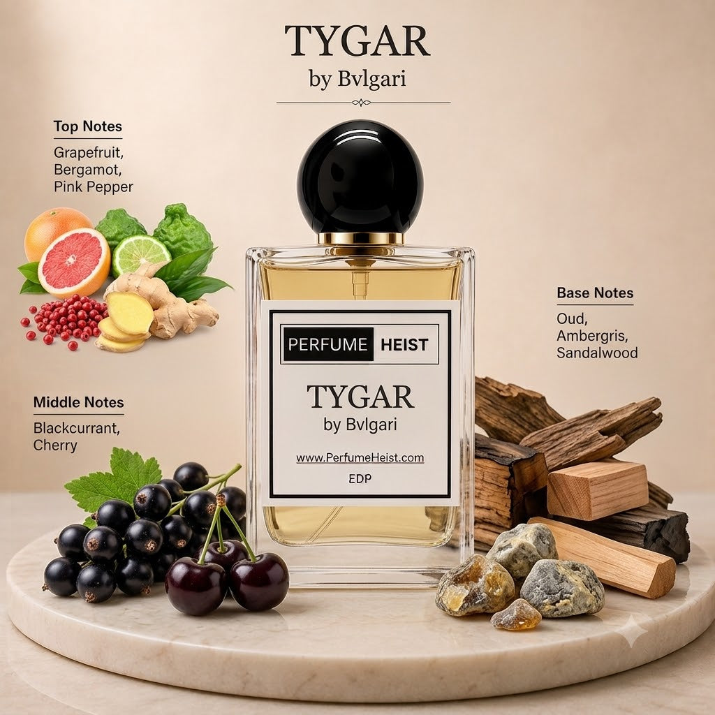 Bvlgari Tygar Perfume