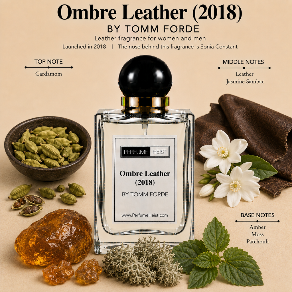 Tomm Forde Ombre Leather Perfume