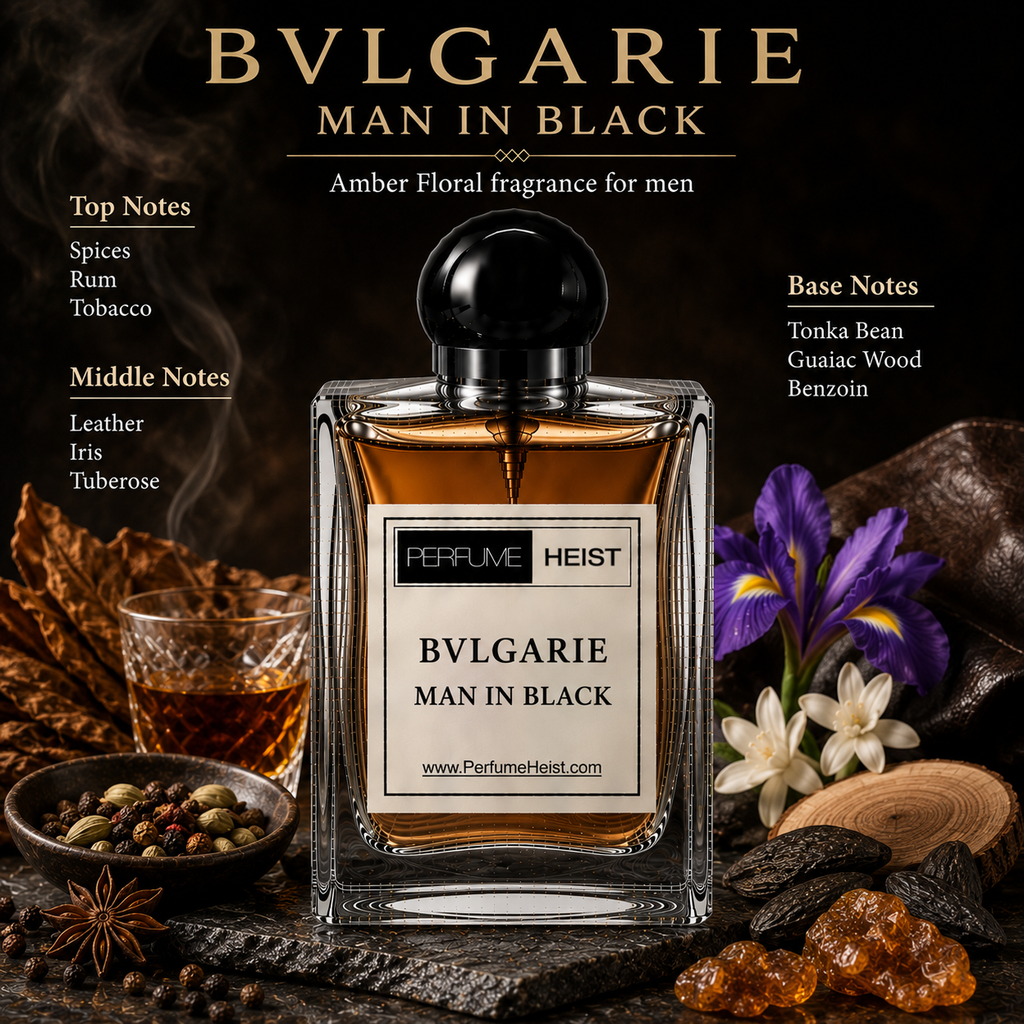 Bvlgari Man In Black Perfume