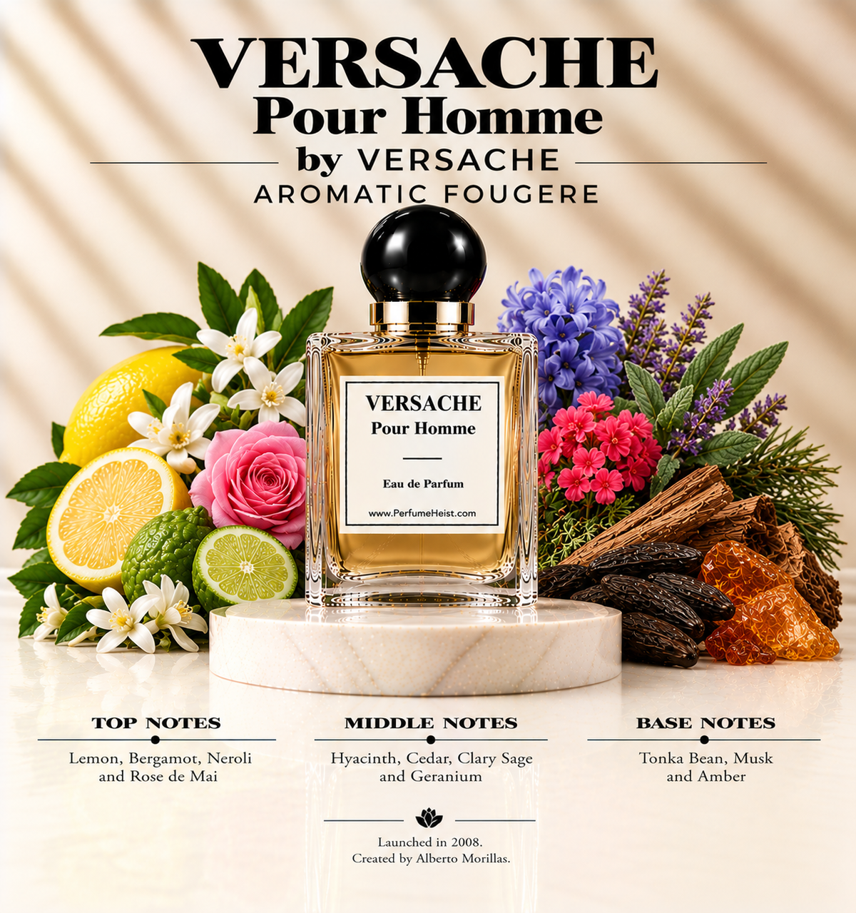 Versache Pour Homme Perfume