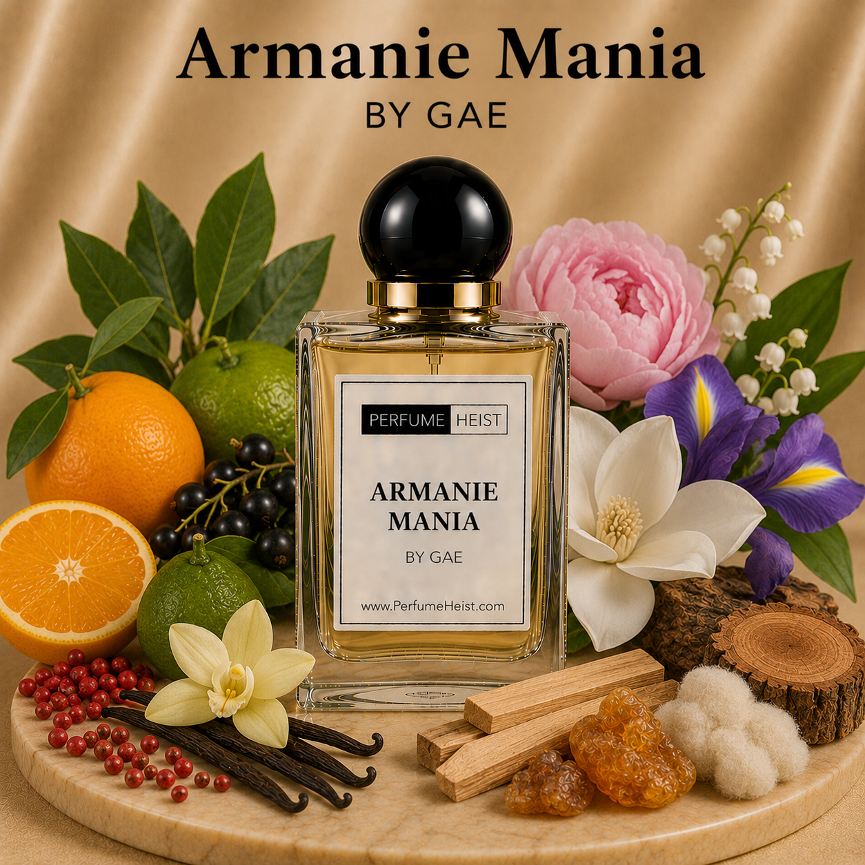 Armanie Mania for Her by GAee Perfume