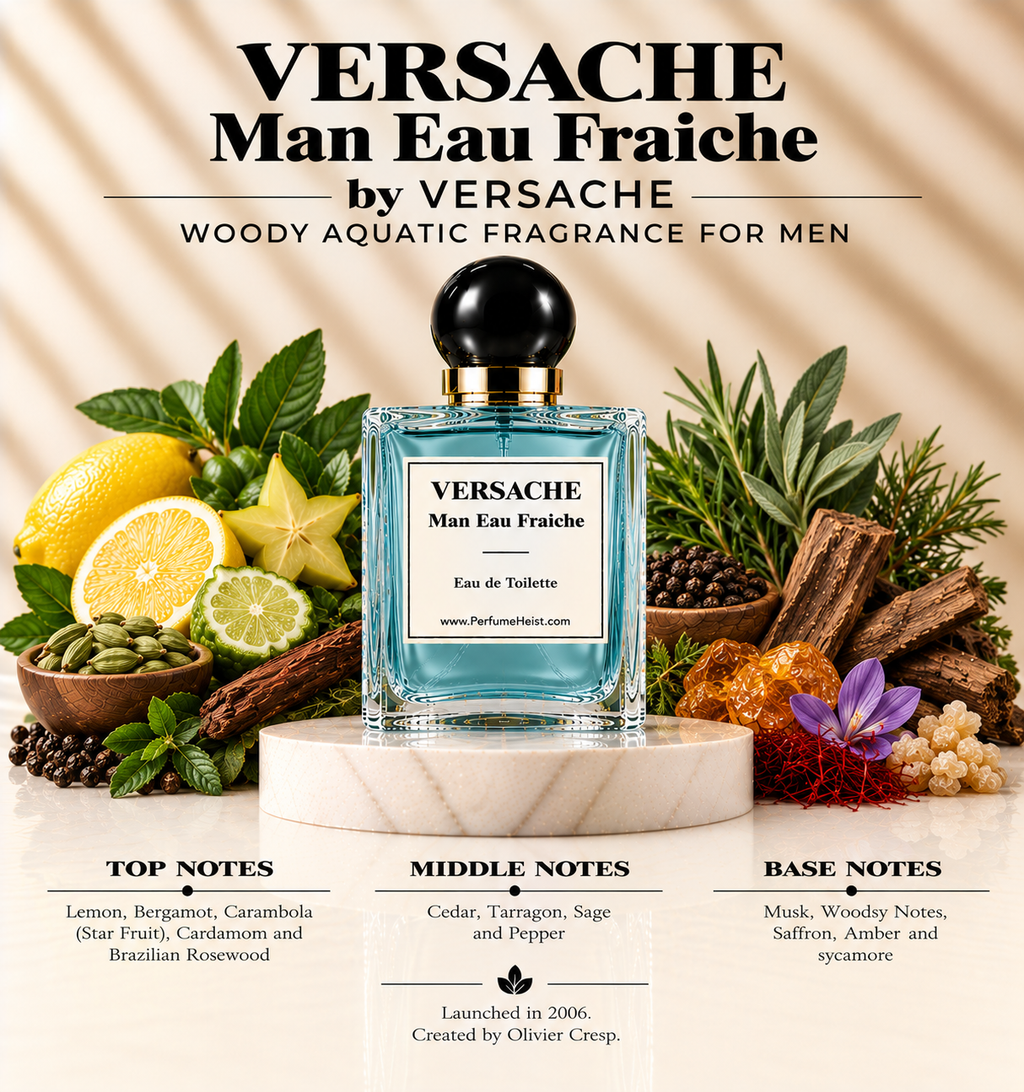 Versache Eau Fraiche Perfume
