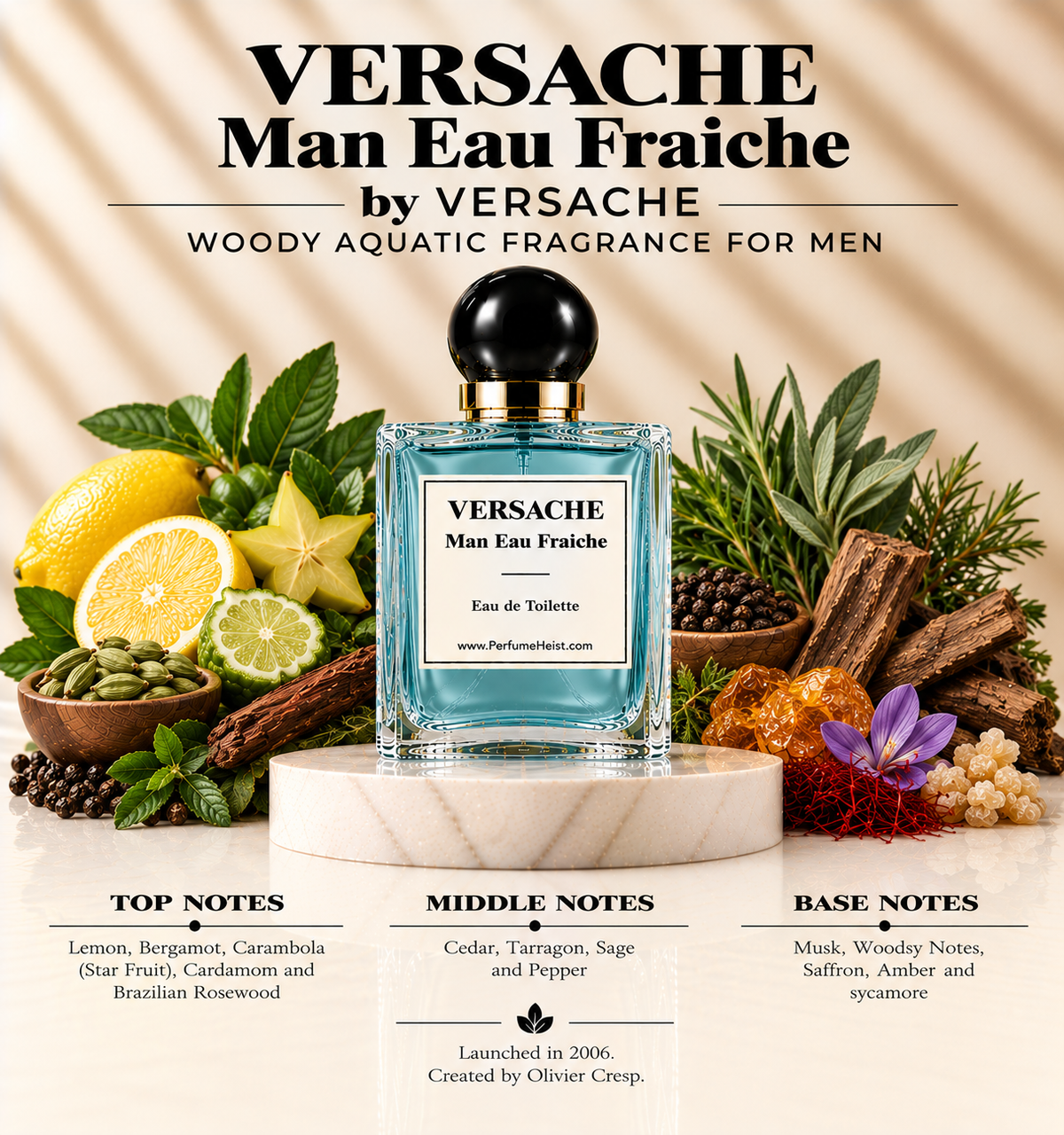 Versache Eau Fraiche Perfume
