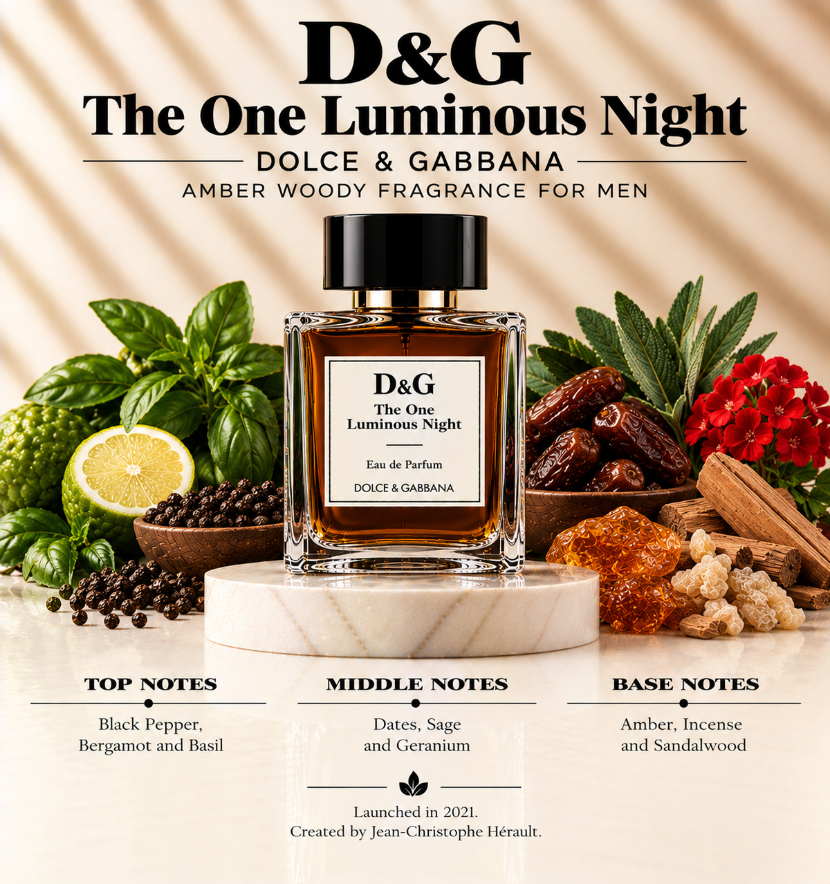 The One Luminous Night by D&Ge Perfume