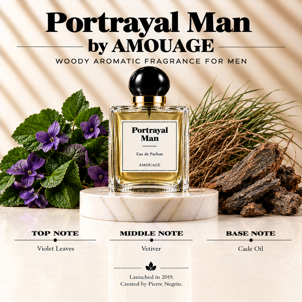Portrayal Man by Amouage Perfume