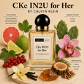 CKe IN2U for Her by Calven Klein Perfume