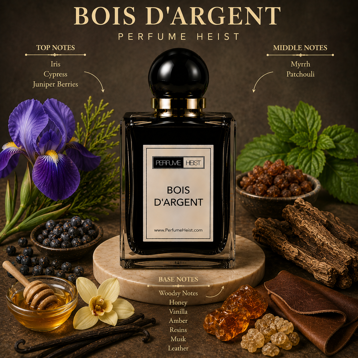 Bois d'Argent by Dioree Perfume