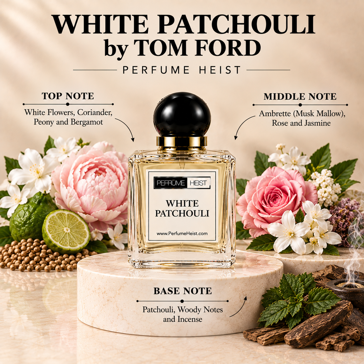 Tomm Forde White Patchouli Perfume