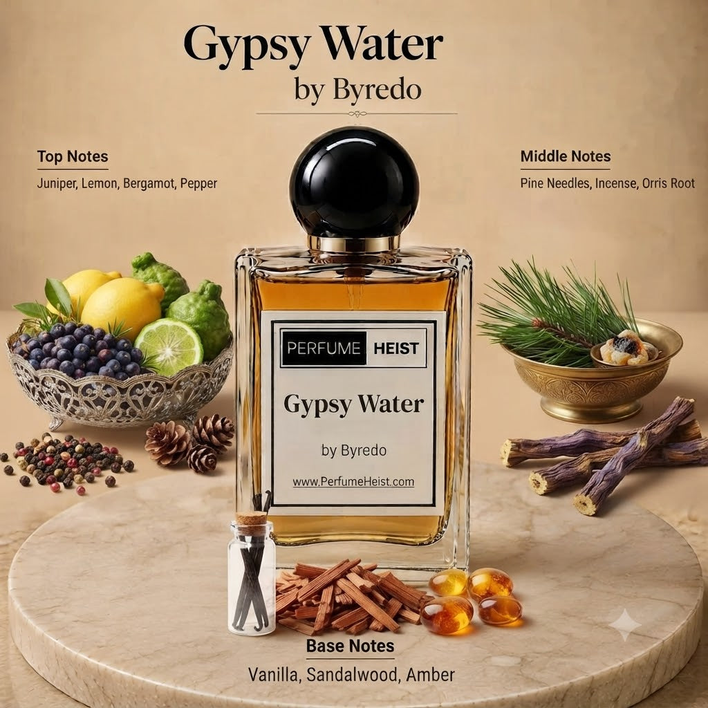 Gypsy Water by Byredo Perfume