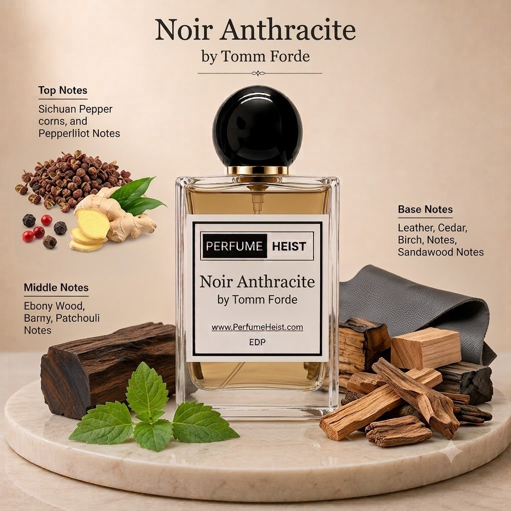 Noir Anthracite by Tomm Forde Perfume