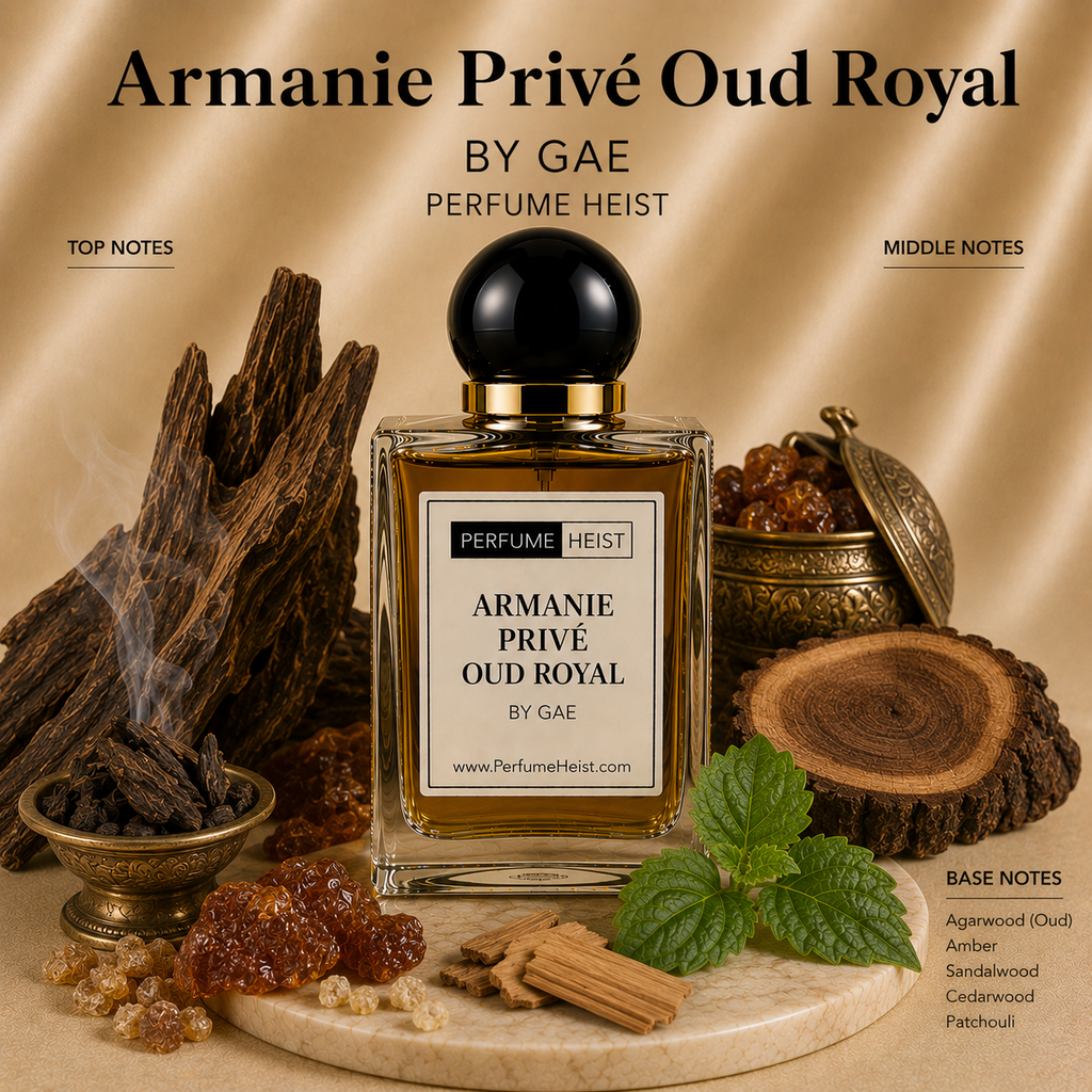 Armanie Prive Oud Royal by GAe perfume