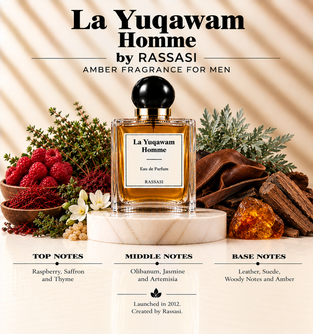 La Yuqawam Homme by Rassasi Perfume