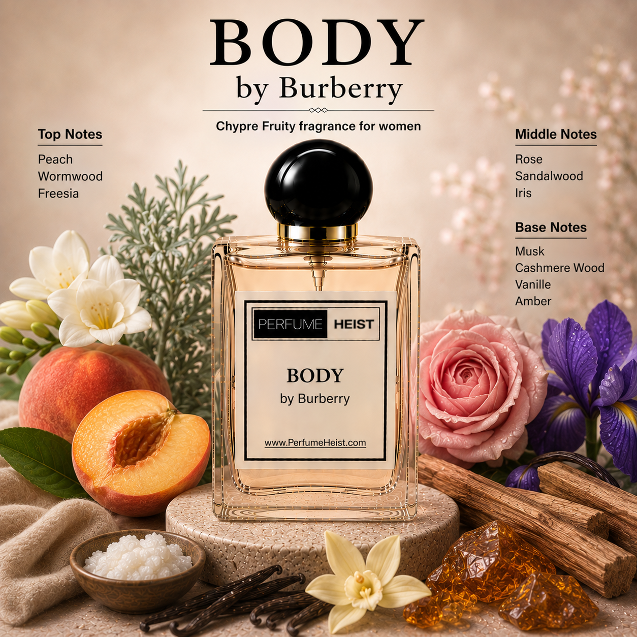 Burberry Body Perfume