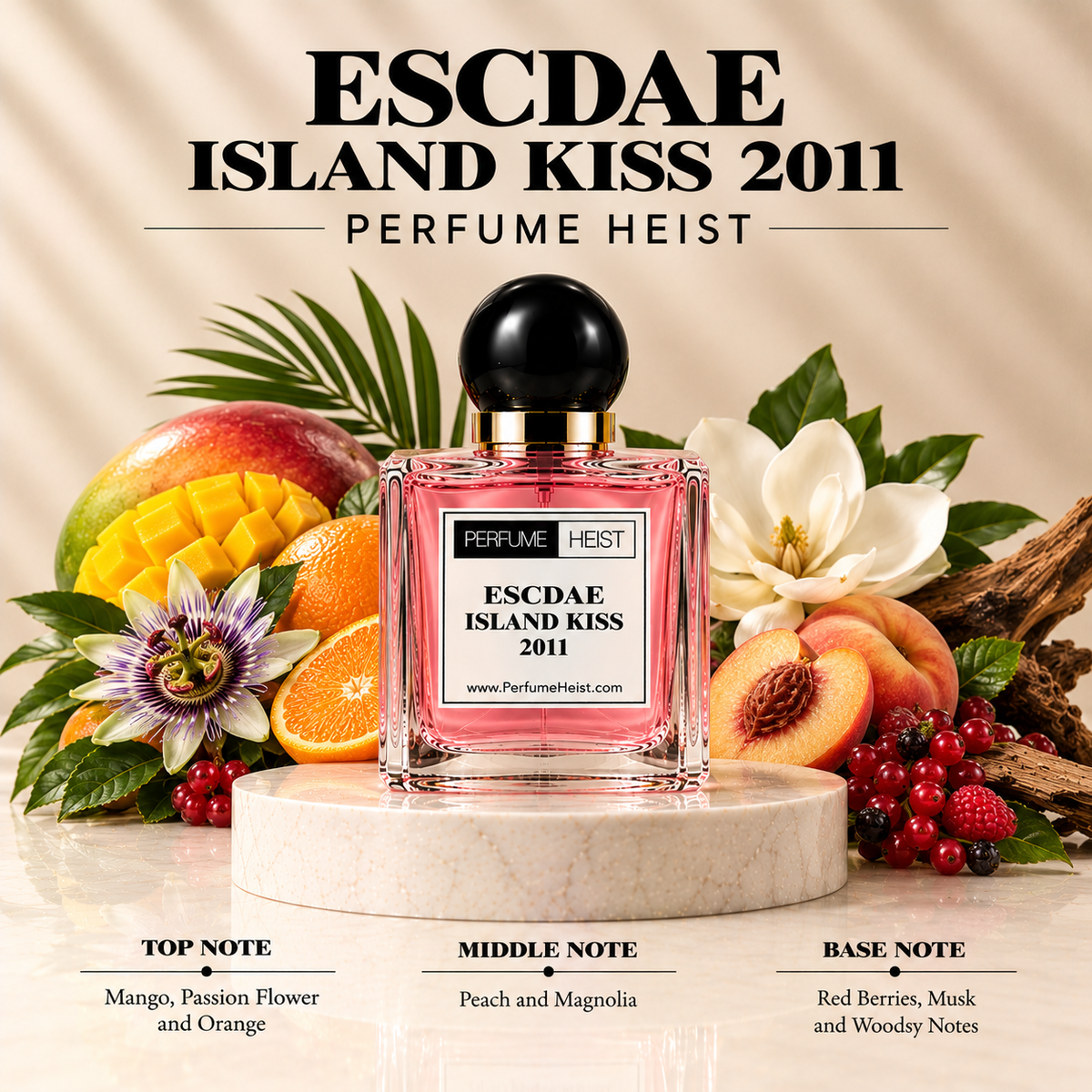 Escdae Island Kiss Perfume