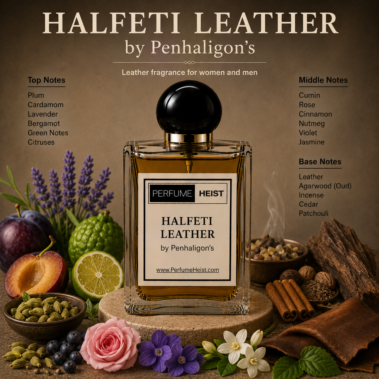 Halfeti Leather by Penhaligon's Perfume