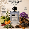 Armanie Code Colonia by GAe Perfume