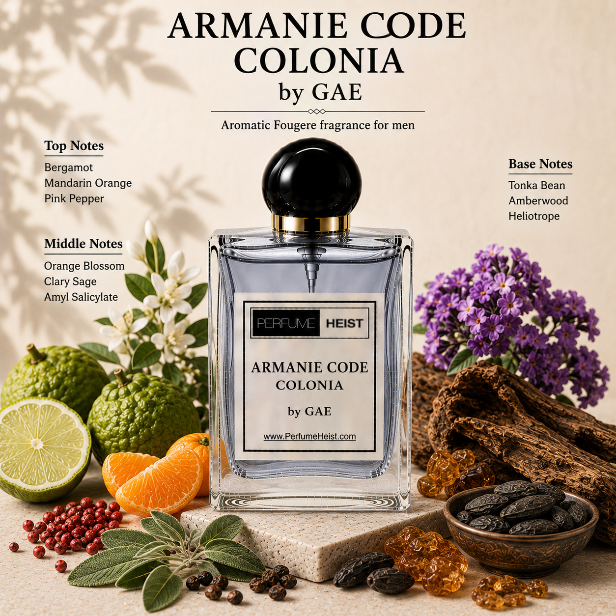 Armanie Code Colonia by GAe Perfume